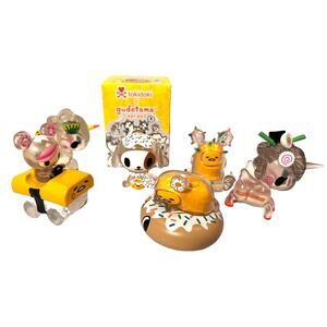 tokidoki x gudetama blind box 6 piece set
